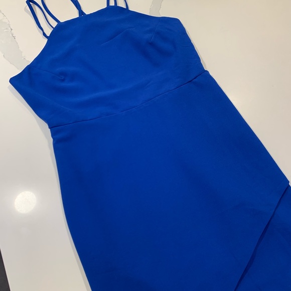 Blue dress - Picture 2 of 2